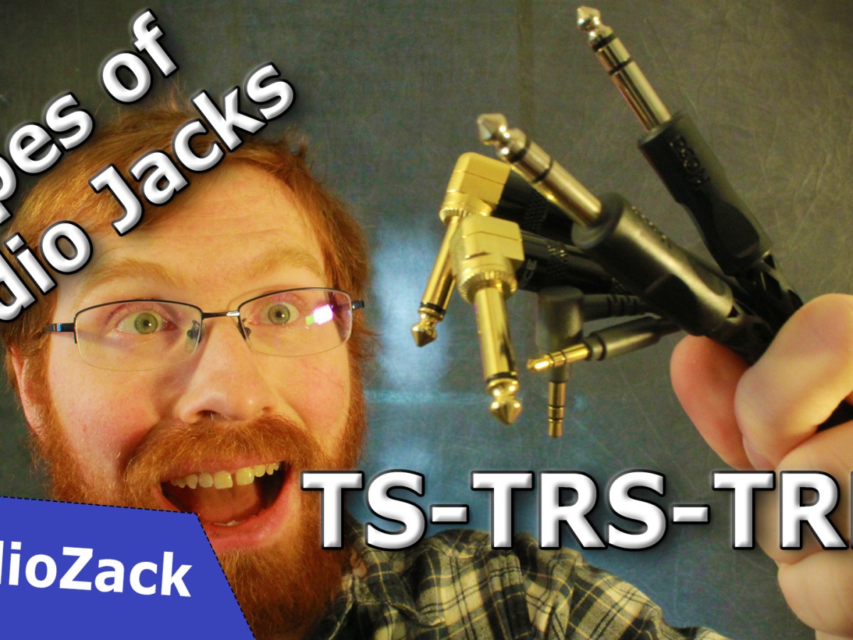 1/4″ and 3.5 mm – Types of Audio Jacks – Understanding TS, TRS, and TRRS&nbsp;Connections