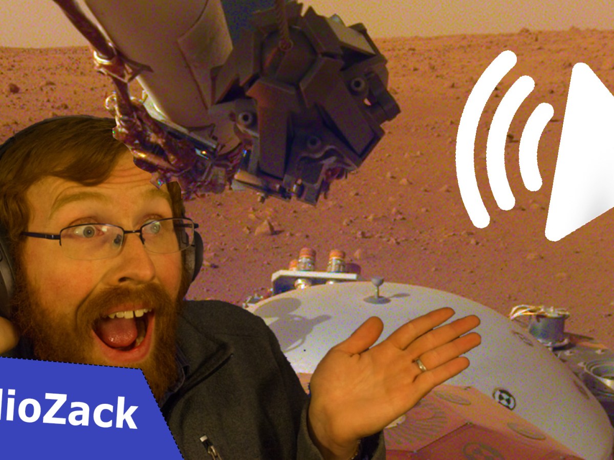 No microphone? How did NASA do&nbsp;it?!?