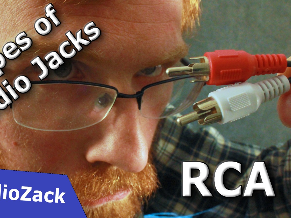 Understanding RCA Connectors – Types of Audio&nbsp;Jacks
