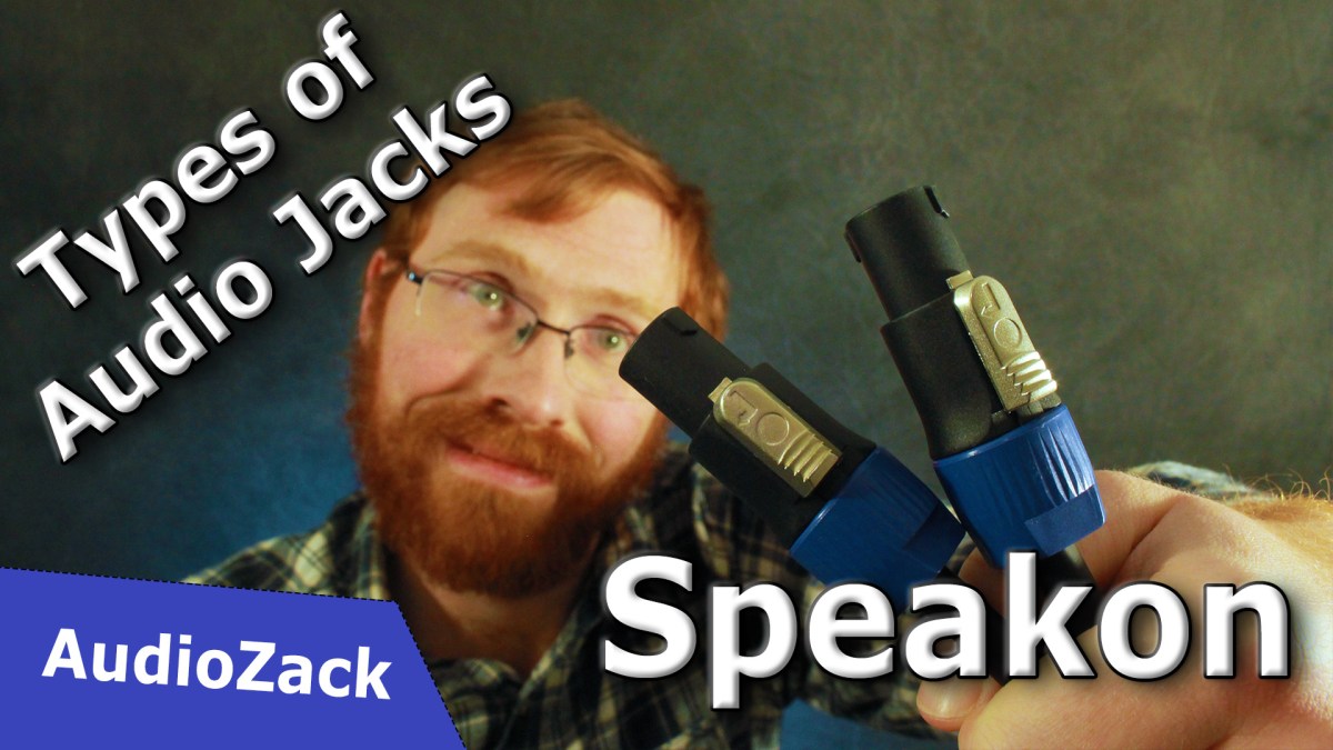 Speakon Connectors – Types of Audio&nbsp;Jacks
