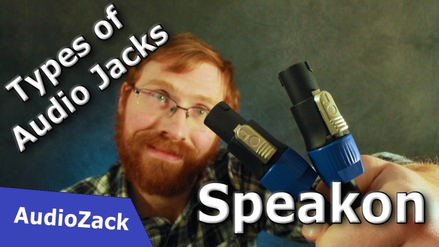 Types of Audio Jacks: Speakon
